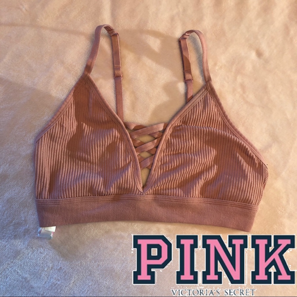 PINK by Victoria’s Secret Light Pink Bralette